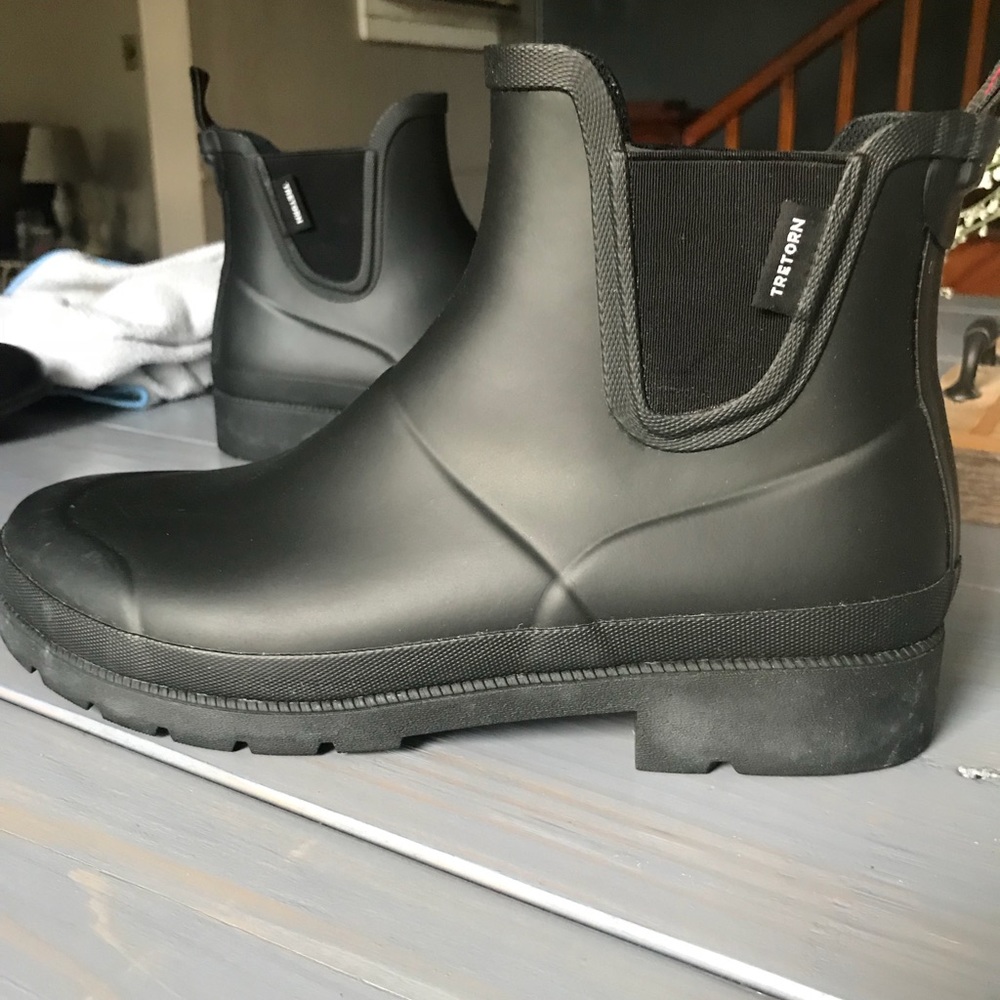 Tretorn rain boots